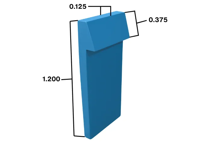 Kayak Bead (Pre-2001) diagram