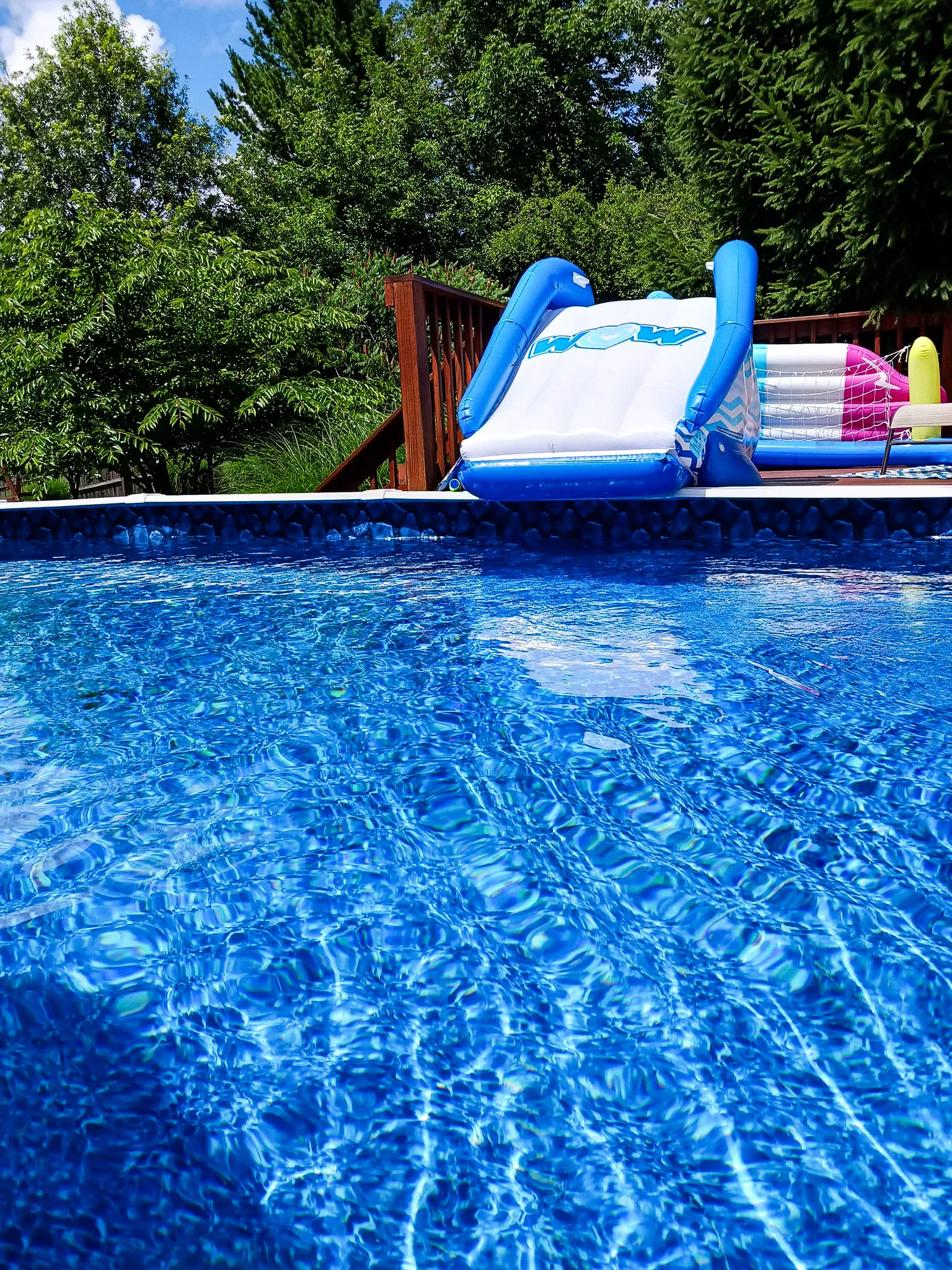 Above Ground Pool Installation
