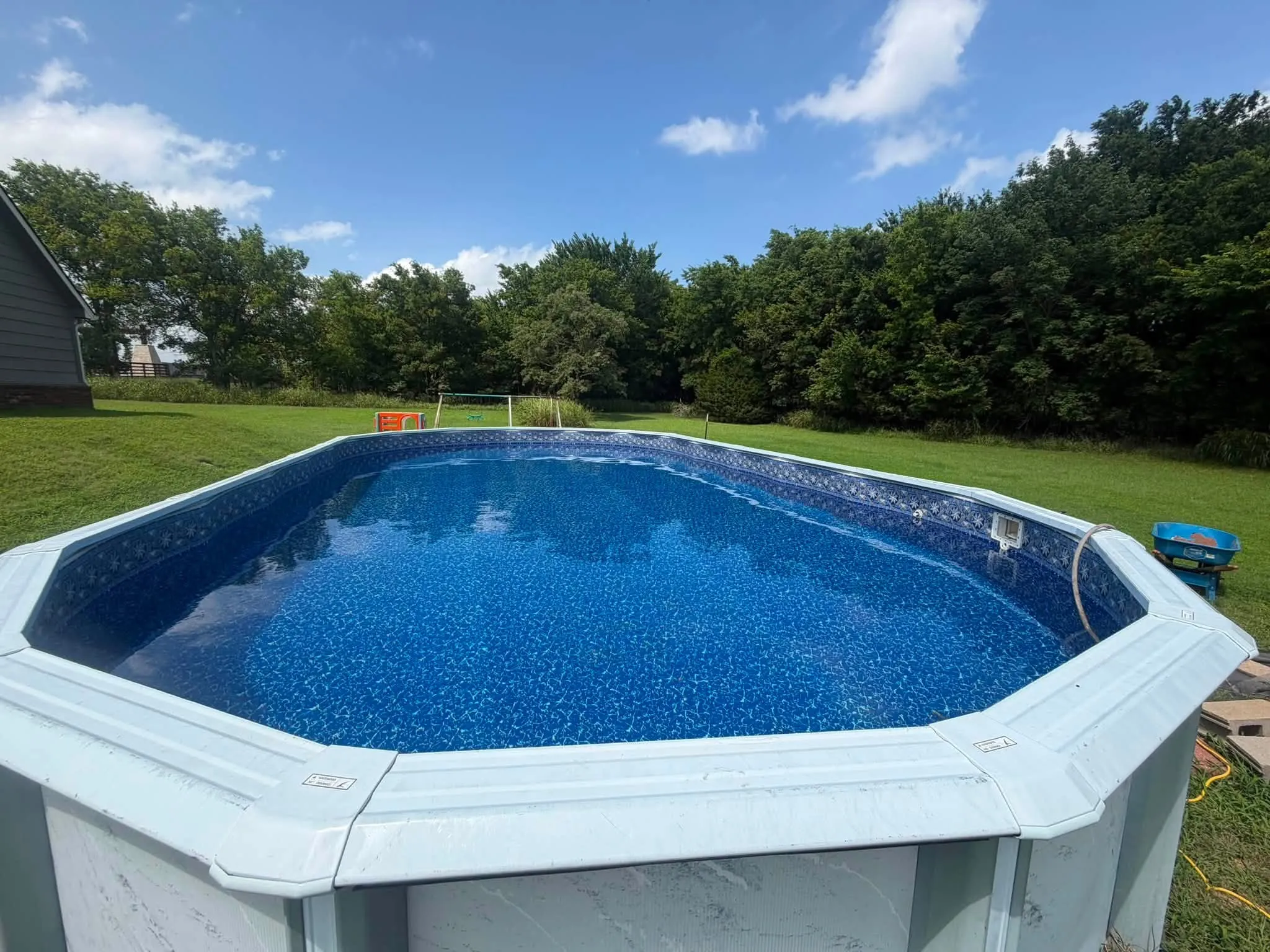 Beautiful Above Ground Pool