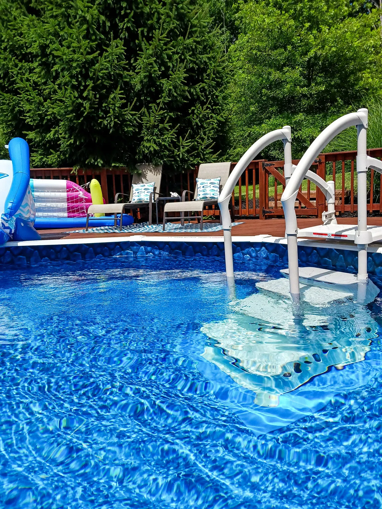 Blue Pebbles installation 1