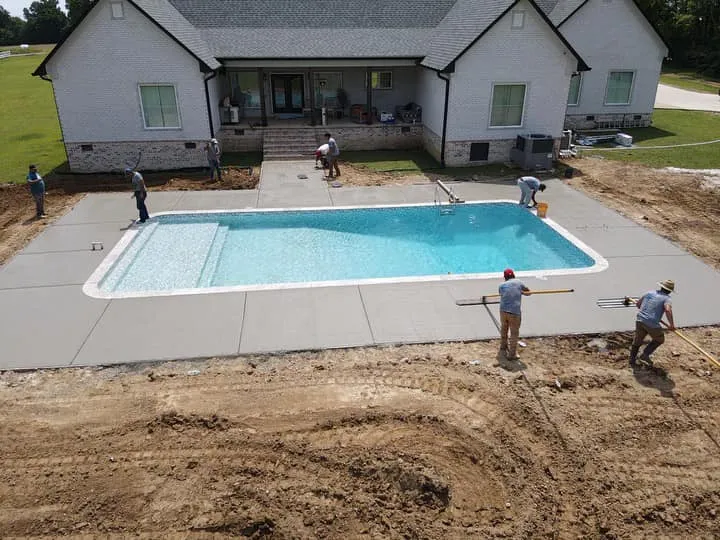 Carrara Marble installation 4