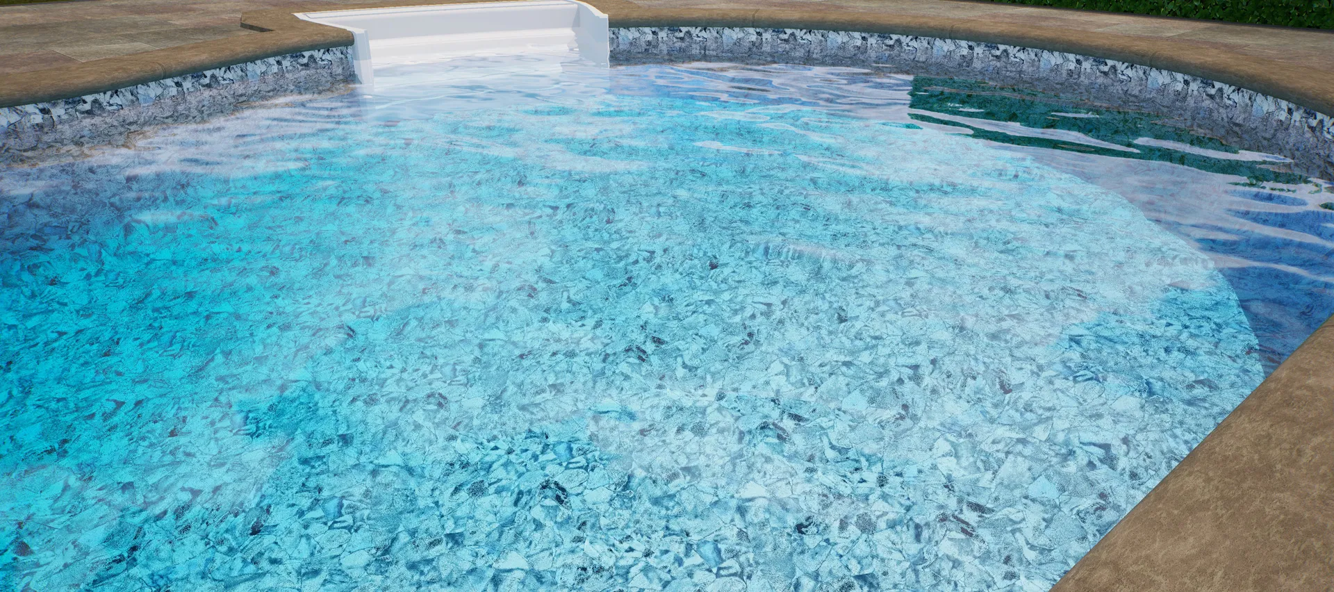 Carrara Marble installation 1