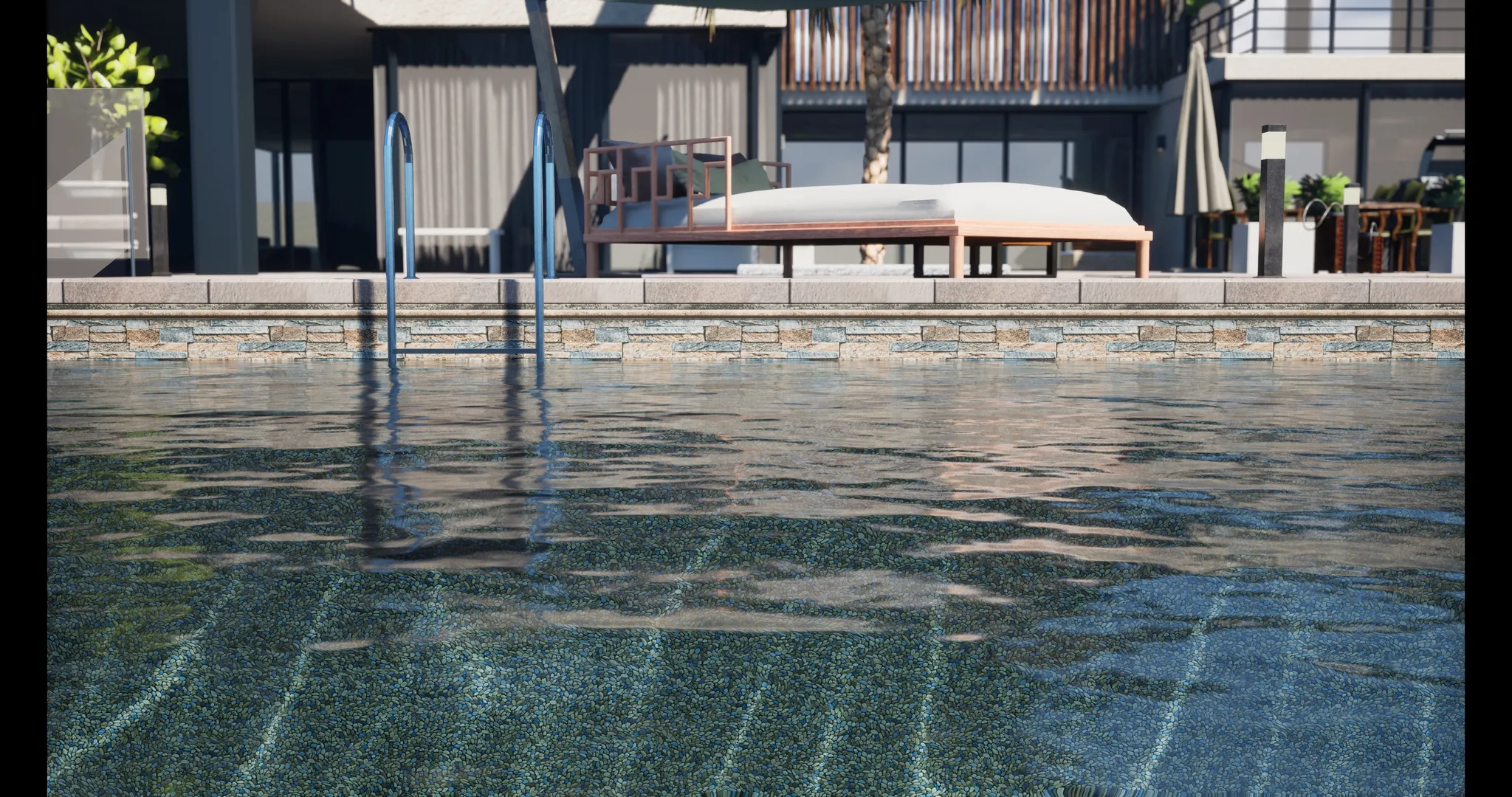 Pedra Fe installation 4