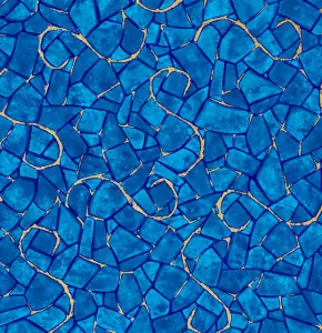 Caspian pool liner pattern